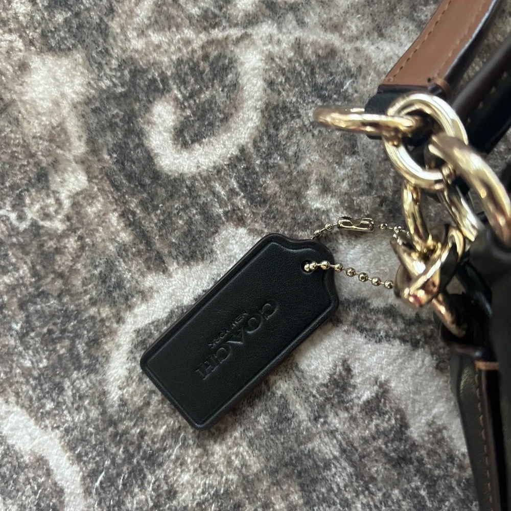 Coach Phoebe Jacquard Print Purse - Picture 2 of 9